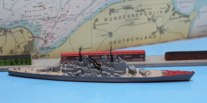 Schlachtschiff "Vanguard" (1 St.) GB 1946 Hornby / Rovex ROV 741